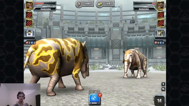 Jurassic Park Builder - Battle For DNA #12 смотреть онлайн