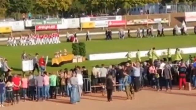 Закрытие BSP 2019   г. Халле