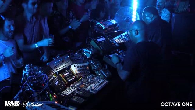 Octave One | Boiler Room x Ballantine's True Music Valencia смотреть онлайн