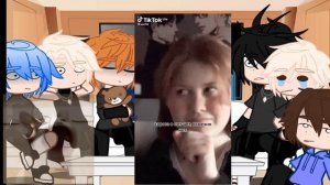 реакция все игра на Нила 1/?  первый раз про них делала