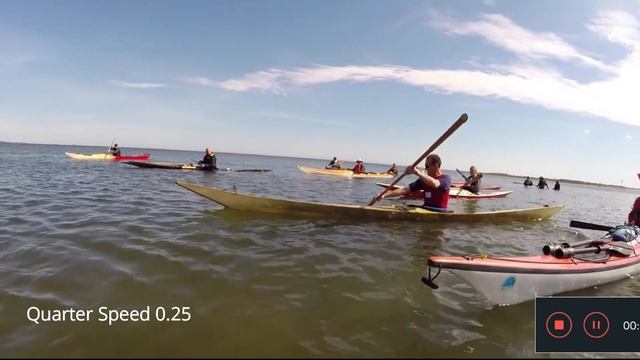 Greenland Forward Stroke with John Peterson смотреть онлайн
