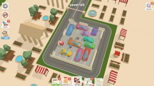 Car parking Уровень 123