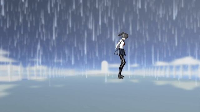 【MMD x Yandere simulator】bullet train смотреть онлайн