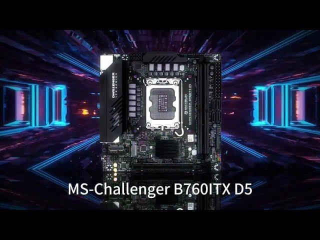 Maxsun B760ITX D5 Fun Trailer