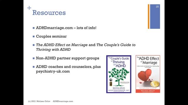 ADHD in Couples - An Introduction with Melissa Orlov смотреть онлайн