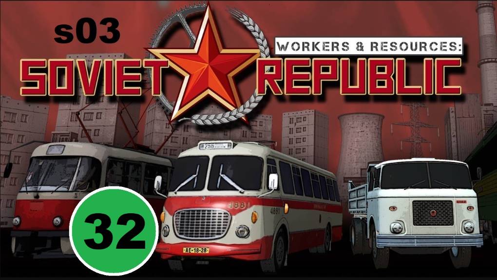 Workers & Resources (s03-32) - Снова проблемы с энергией. смотреть онлайн