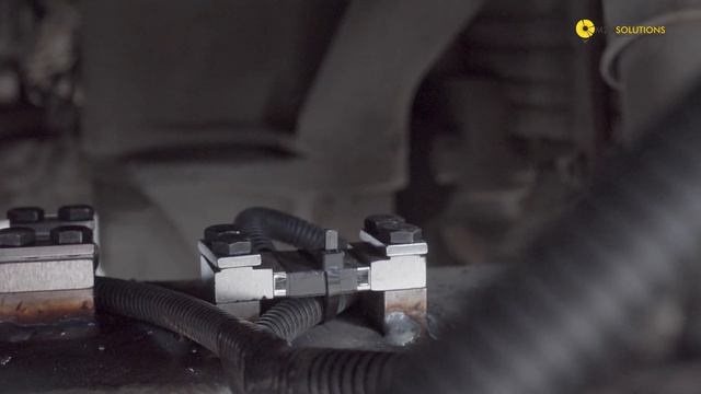 Контроль нагрузки на ось для транспорта с рессорной подвеской