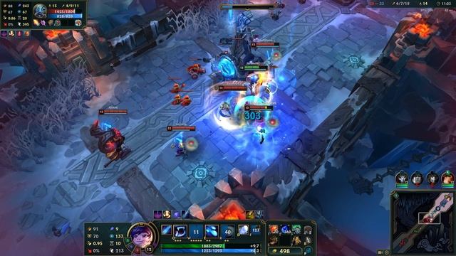 Нуну как же ты победишь... \\ League Of Legends