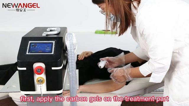 BM20 Picosecond Laser Pigment Removal Tattoo Removal Machine смотреть онлайн