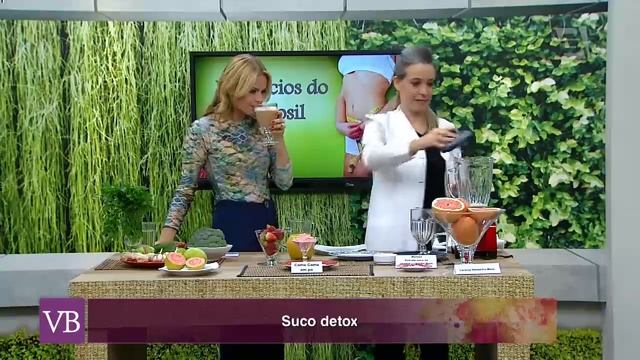 Emagrecer com Morosil e Camu Camu + Suco Detox - Você Bonita (06/10/16) смотреть онлайн