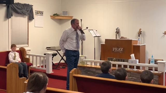 You Ain’t Seen Nothing Yet! (Evangelist Bo Adams ) смотреть онлайн