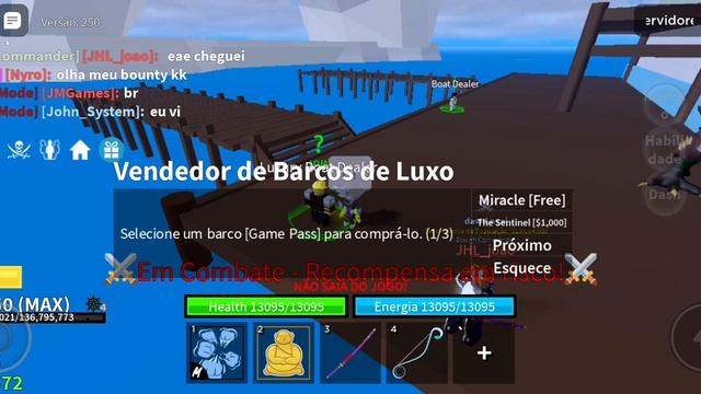 Caçando Besta-Do-Mar Na Tiki Outpost [Blox Fruit] :D смотреть онлайн