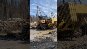 Трубоукладчики выстроились на захлесте !