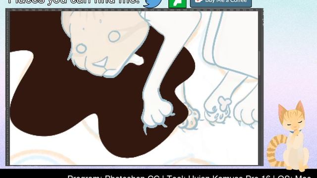 Art Stream - Working on Warriors Fanfic OCs смотреть онлайн