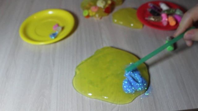 Распаковка нового необычного слаймв смотреть онлайн