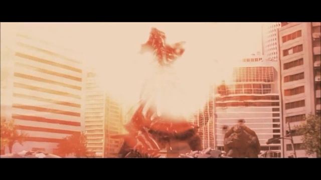 Gamera (Toto) kills Zedus смотреть онлайн