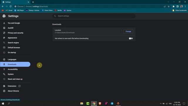 How to Change the Download Location in Chrome смотреть онлайн