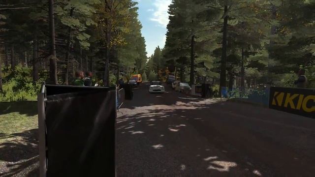 Dirt Rally Lancia Delta Integral Finland Gameplay смотреть онлайн