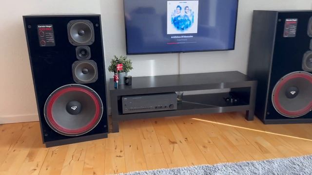 NAD C 370 + Cerwin Vega CD-90 Mk. II смотреть онлайн