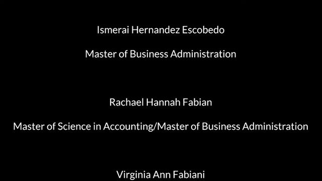 D'Amore-McKim School of Business Virtual Graduate Graduation Celebration 2020 смотреть онлайн