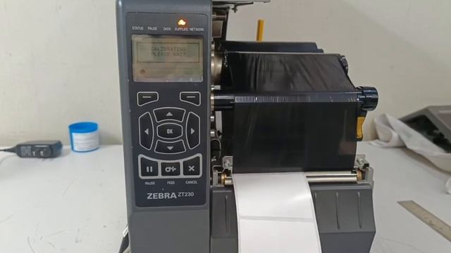วิธีแก้ Zebra ZT230 Error ribbon และ status supplies смотреть онлайн