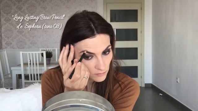 Tutorial de maquillaje para fiestas смотреть онлайн
