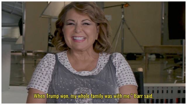 Roseanne Barr Tells Jimmy Kimmel to 'Zip that F—ing Lip' as She Defends Trump in Lively Debate смотреть онлайн