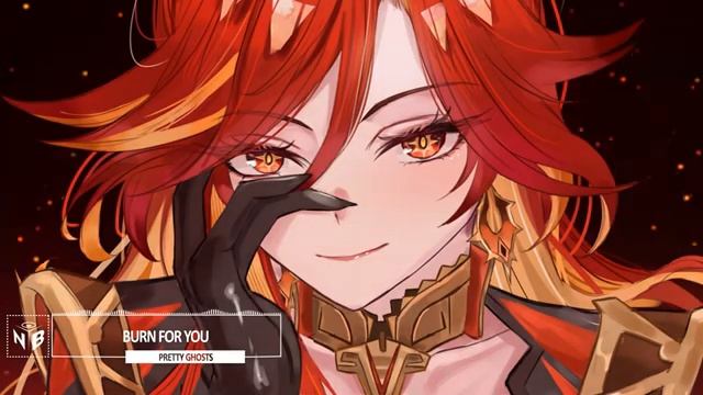 Pretty Ghosts - Burn For You смотреть онлайн
