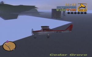 GTA 3 и Liberty City Stories - город призрак