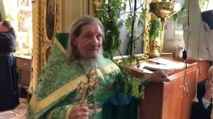 Архимандрит Иоанн (Барсуков): праздник Пресвятой Троицы, о Божией благодати и её действии 7.06.2020