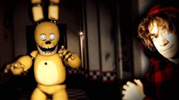 РОК КОТ СНОВА УСТРОИЛСЯ В ПИЦИРИЮ ▶ Those Nights at Fredbear's: New Destiny #1