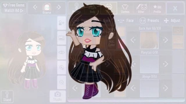 Turning Book Characters Into Gacha Club! Part 4 || Biana Vacker || KOTLC || Mak and Chyss смотреть онлайн