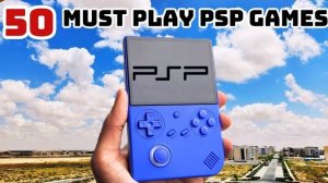 50 игр с PSP на Anbernic RG40XXV