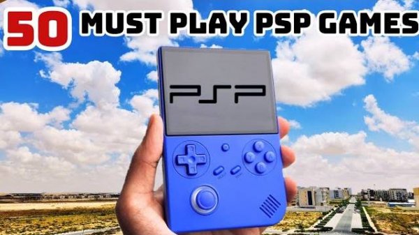 50 игр с PSP на Anbernic RG40XXV