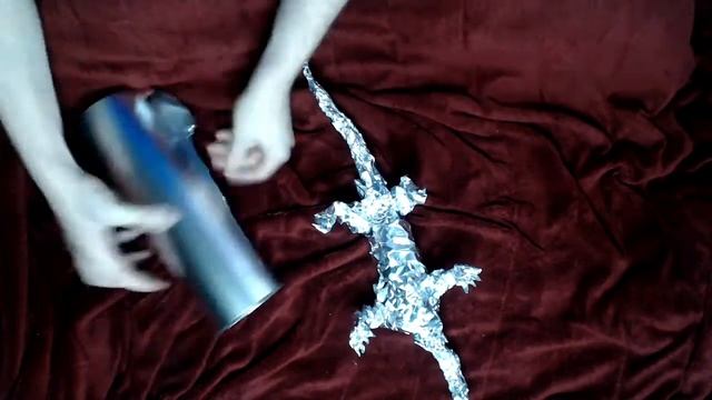 Cotylorhynchus - Aluminum Foil Sculpture смотреть онлайн