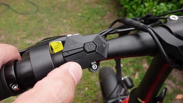 Taking a ride on the Mate X electric bike смотреть онлайн