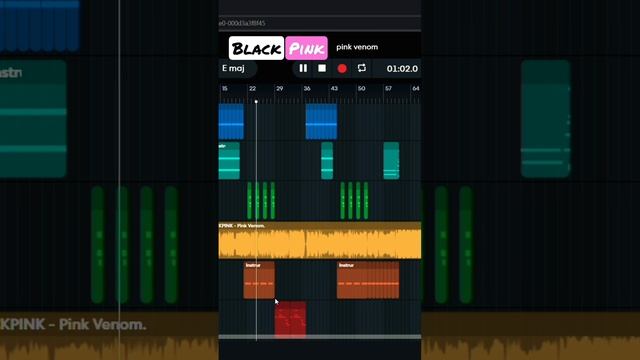 @BLACKPINK pink venom song music made in bandlab !!! #blackpink смотреть онлайн