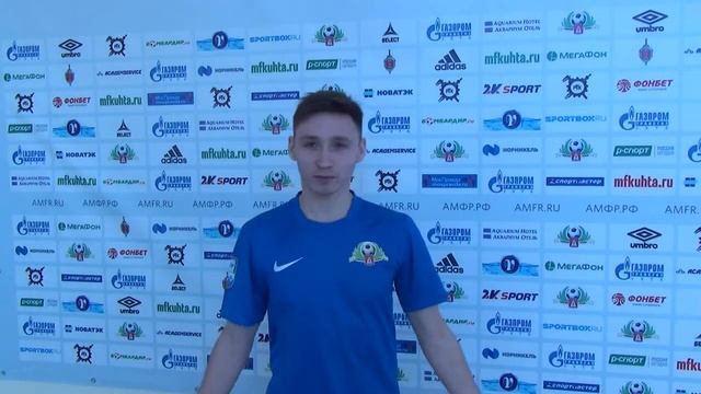 Дмитрий Гордеев после матча ССД - "Авто" смотреть онлайн