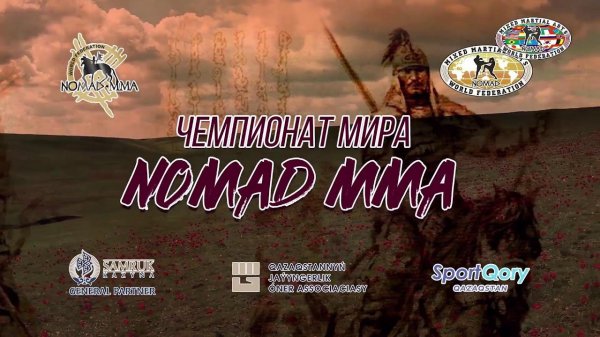 NOMAD MMA LIve Stream КОВЁР резерв