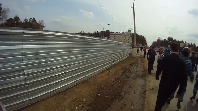 2012_04_21 Жуклес - Снос забора смотреть онлайн