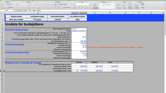 Budsjettering Kap 4 av Anna og Stine_V2016 смотреть онлайн