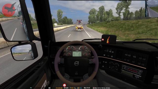 Endnu en tur til kærlighedens by. del 2-2 [DANSK] Euro Truck 2 - Afsnit 87 смотреть онлайн