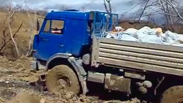 камаз и бездорожье смотреть онлайн