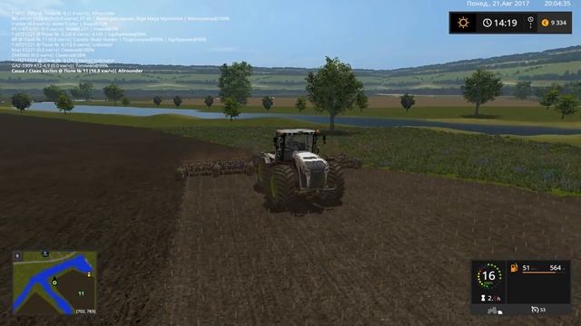 Карта Буднти Тракториста v2 ч20 запускаем завод рыбы смотреть онлайн