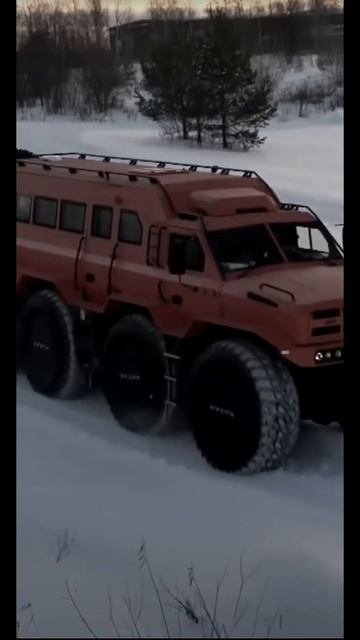 В России создали супервездеход нового поколения смотреть онлайн