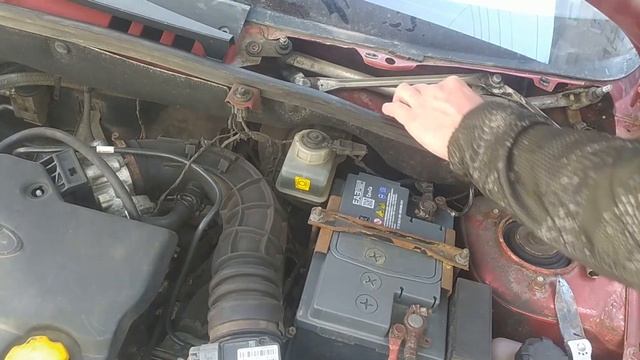 Замена трапеции дворников на LADA Granta
