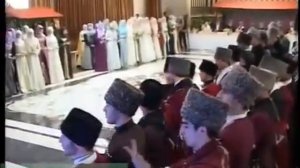 Макка Межиева поёт с мужем