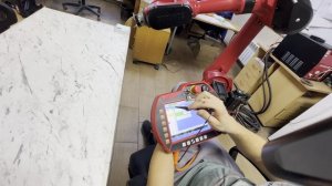 5. Как перепрограммировать программу робота Borunte