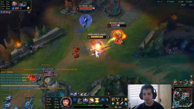 COPIEI O FAKER E FIZ GAREN MID - 45% CDR DEIXA GAREN IMPARÁVEL смотреть онлайн
