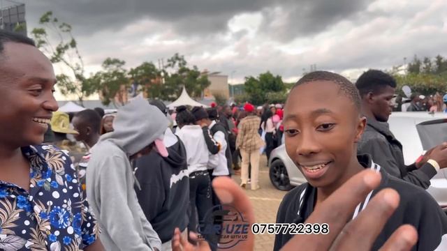Tenge Tenge Rango In Nairobi At The Sunset GT Garden City!! Uganda смотреть онлайн
